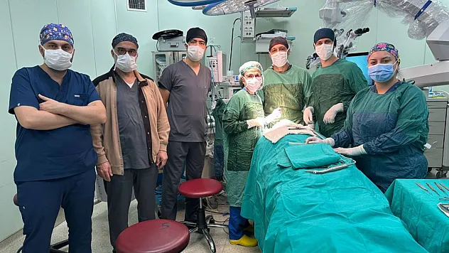 Bu Ameliyat Afyon'da Sadece AFSÜ'de Yapılıyor