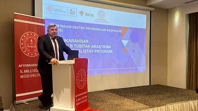 Bu Çalıştay Afyon'da Eğitimcilerin Yeterliliğini Artıracak