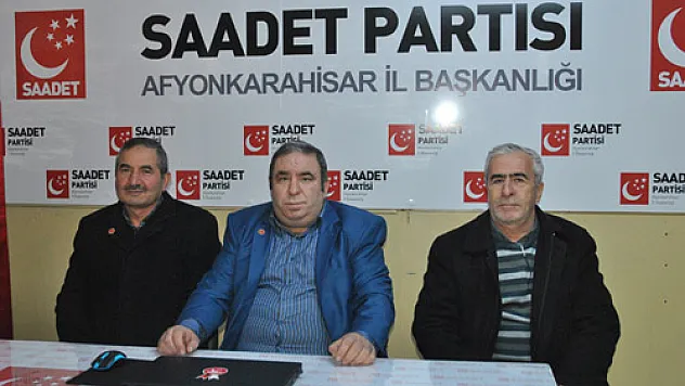 'Bu dönemin bakanları ve milletvekilleri evlere şenlik'