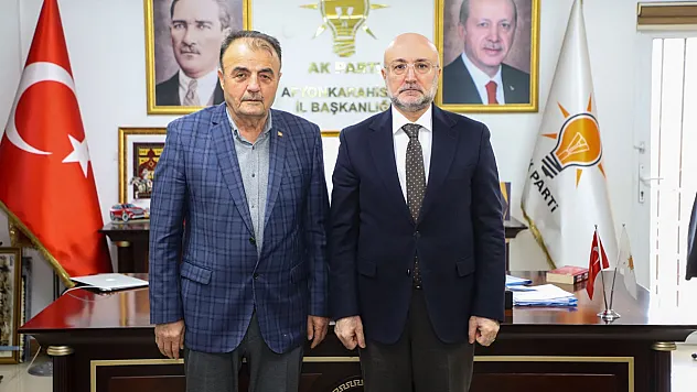 Bu Görüşmede Afyon'un Çalışma Hayatı Konuşuldu