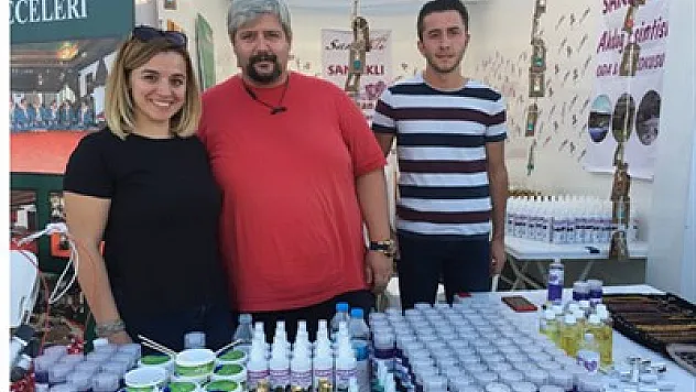Bu kokular, Sandıklı'ya has