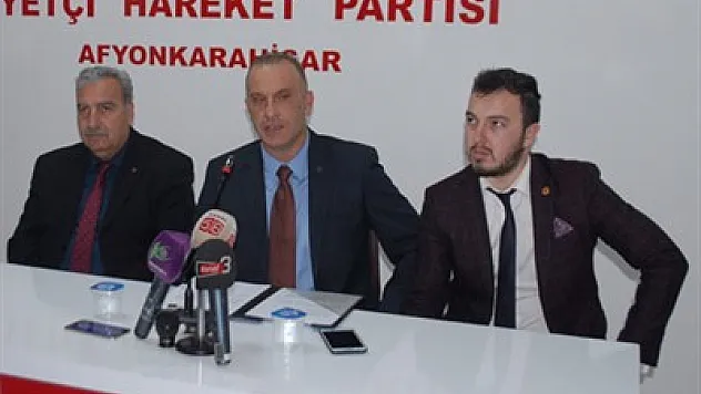 'Bu kutlu mücadelede ben de varım'