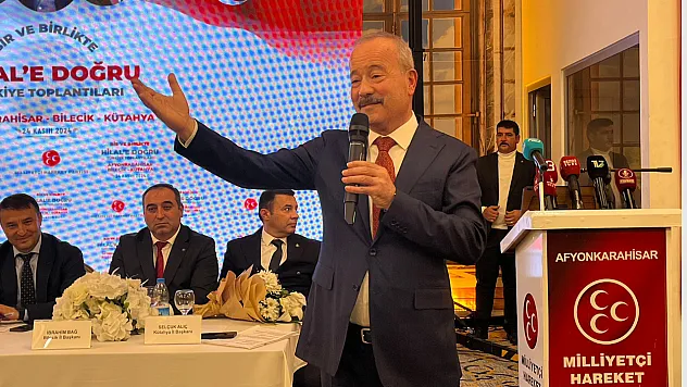 'Bu Millete Yan Bakan Kim Varsa Gözünü Kör Ediyoruz'