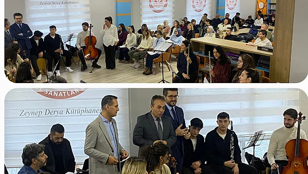 Bu Orkestrada Hem Öğretmenler Hem Öğrenciler Var