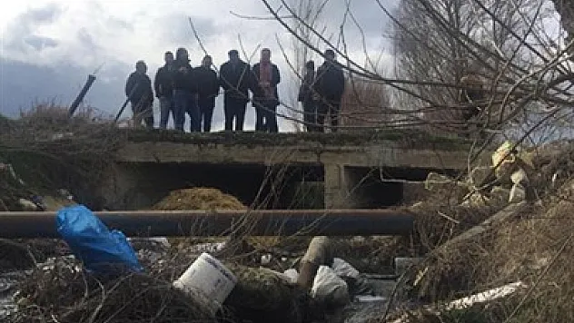 Bu su zehir mi saçıyor?