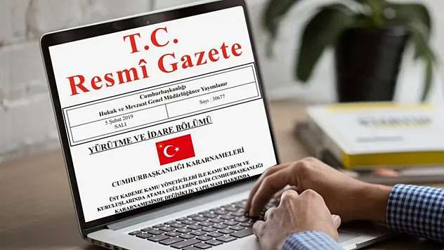 Bu Verileri Paylaşmanın Bedeli Ağır. Resmi Gazete'de Yayınlandı