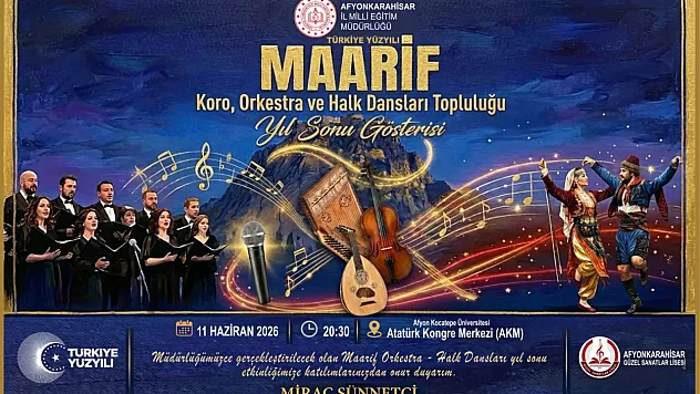 Bu Yıl Sonu Gösterisi Kaçmaz!