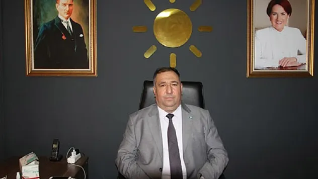 'Bu zat o makamda bir dakika daha oturmamalı'