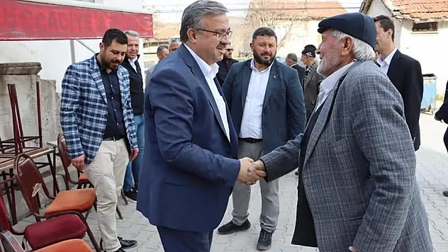“Bugüne kadar sorunları biz çözdük, bundan sonra da çözümün adresi AK Parti’dir”