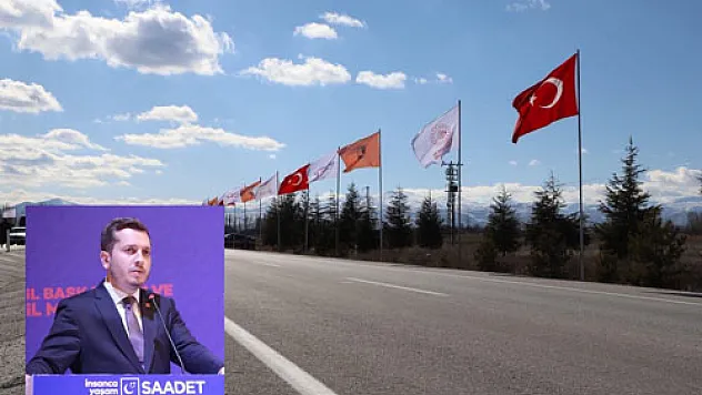 'Bunca yıl bitirilemeyen yolu açmak iktidara yakışırdı'