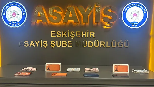 Bursa'da Gasp Yapan Zanlılar Eskişehir'de Yakalandı