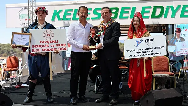 Bursa Keles'te 57'inci Kocayayla Şöleni Türk Dünyası'yla Yankılandı