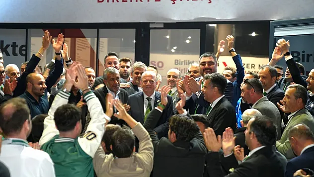 Bursa Ticaret Ve Sanayi Odası 'Değişim' Dedi