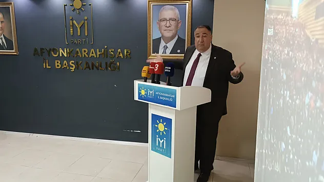 'Bütün Vatanseverleri İYİ Parti'ye Davet Ediyorum'