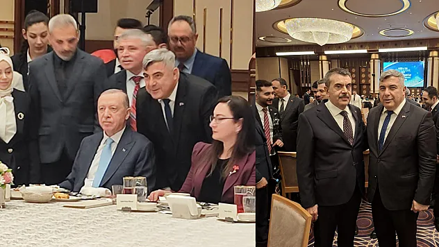 Büyük Eğitim İftarı'na Afyon Damgası