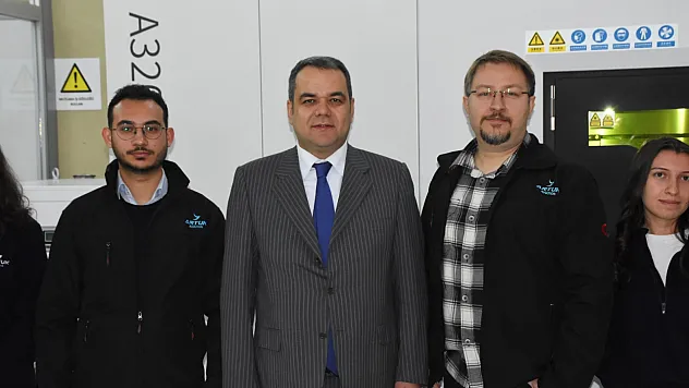 Büyük projelere Afyon'dan 'titanyum' katkısı