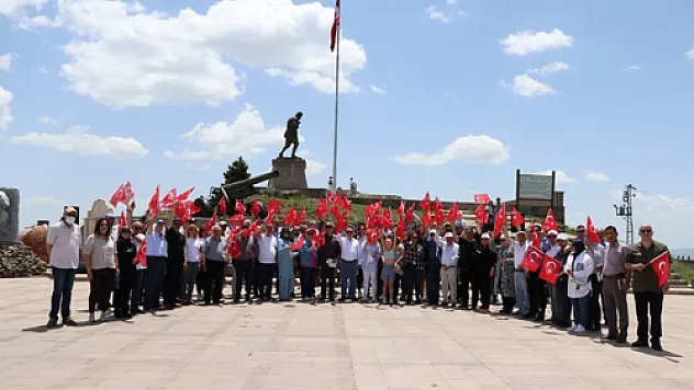 Büyük Taarruz'un 100'üncü yıldönümünü kutladılar