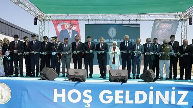Büyük Zafer'in 103. Yılında Dumlupınar Diorama Müzesi Açıldı