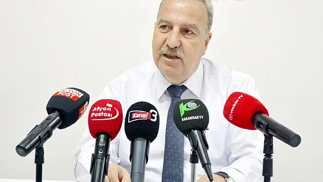 'Büyük Zafer'in 100. yılında  Afyon birlikteliğini gösterebilmeli'