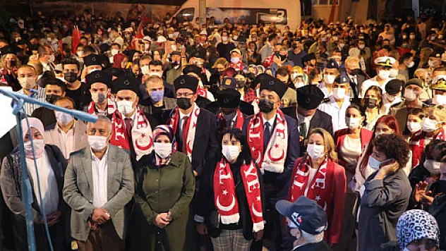 Büyük Zafer'in 99. yılı coşkuyla kutlandı