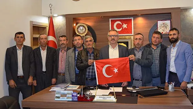 Büyükkalecik de harekata destek verdi