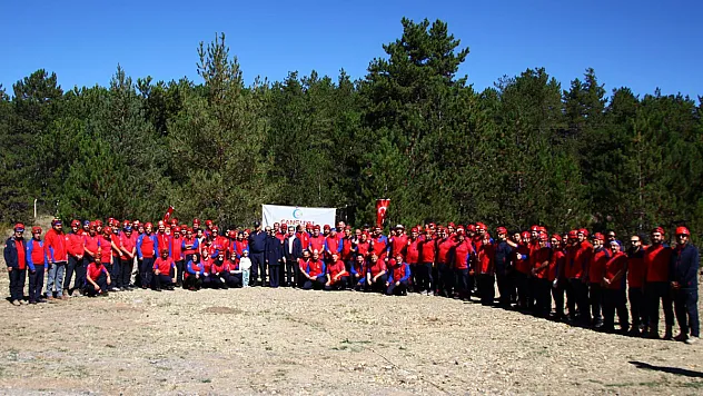 CAK Afyon Ekibi Tatbikat Yaptı