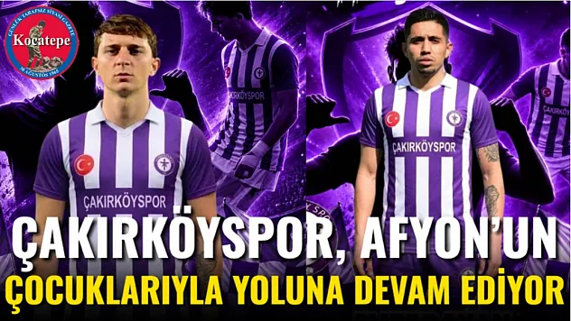 Çakırköyspor, Afyon'un Çocuklarıyla Yoluna Devam Ediyor