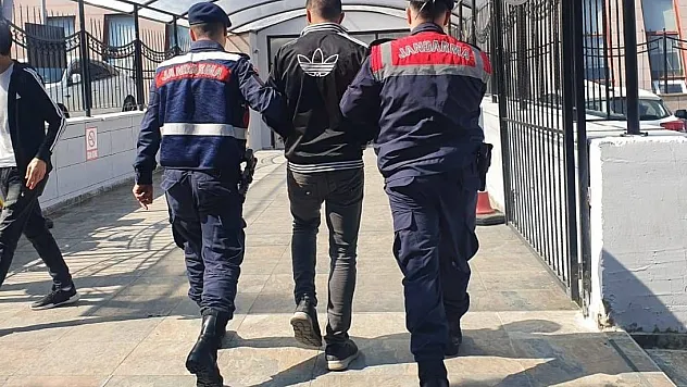 Çaldığı otomobille birlikte yakalanan şahıs tutuklandı