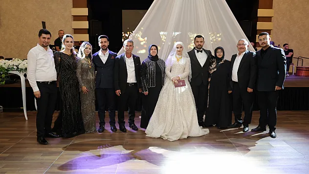 Çalışıcı ve Kerimoğlu Aileleri'nin Mutlu Günü