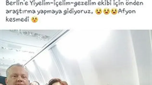 Çalışmaya mı, yeme içmeye mi?