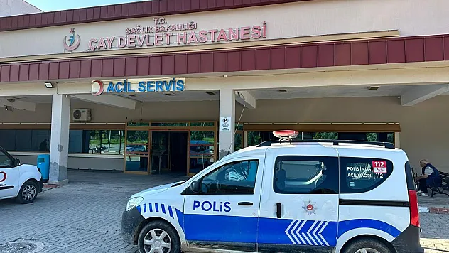 Çalıştığı inşaatın birinci katından düştü