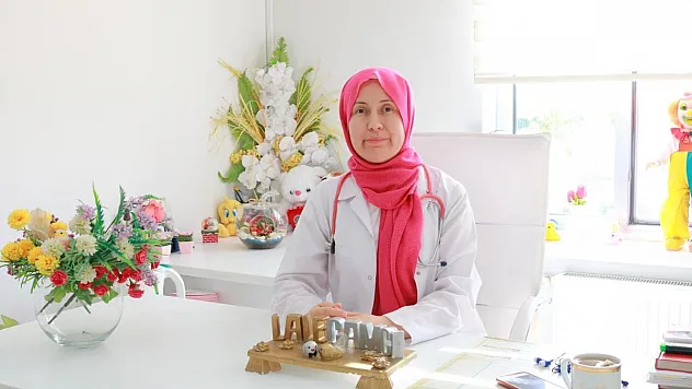 Camcı, çocukları kış hastalıklarından korunmanın yollarını anlattı