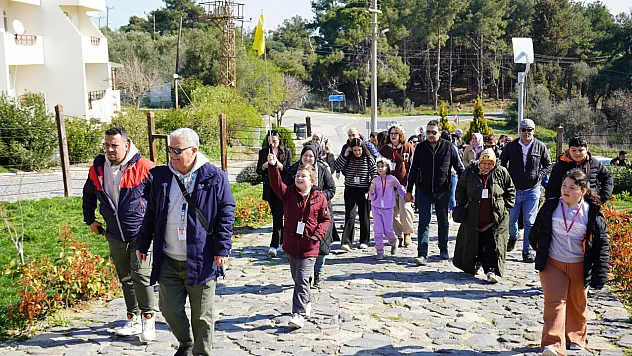 Çanakkale Zaferi'nin 110'uncu Yıl Dönümüne Özel Gezi Düzenlendi