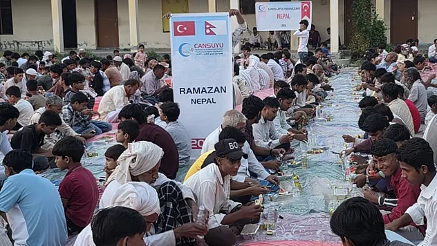 'Cansuyu Derneği Yüz Binlerce Aileye Umut Oldu'