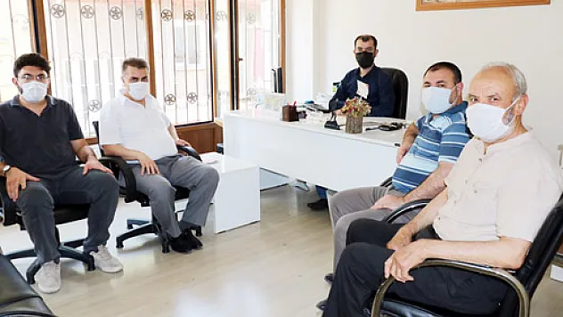 Cansuyu Derneği'nden Kocatepe'ye ziyaret