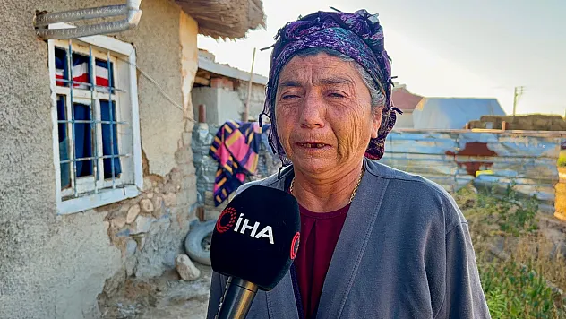 Çaresiz Annenin Feryadı Yürek Dağladı