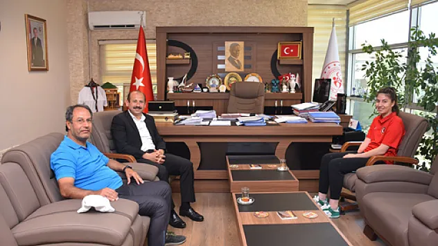 Çavdar  Dereci’yi ziyaret etti