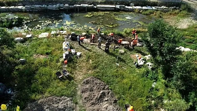 “Çavdarhisar Aizanoi Antik Kentinde kazılar başladı”