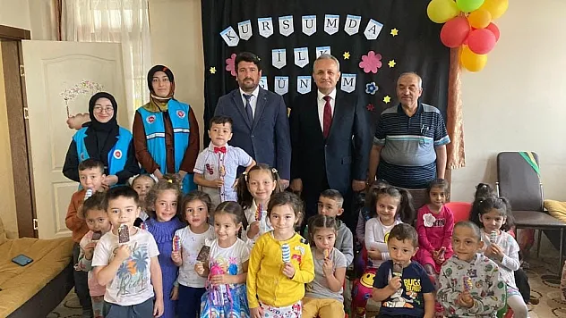 Çavuşbaş Bilgi evinde Kur'an kursu açılış programı yapıldı