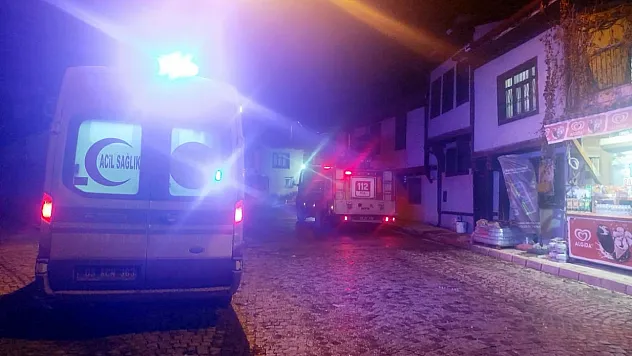 Çavuşbaş'ta Yangın Paniği