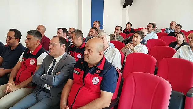 Çay'da Su Verimliliği Toplantısı