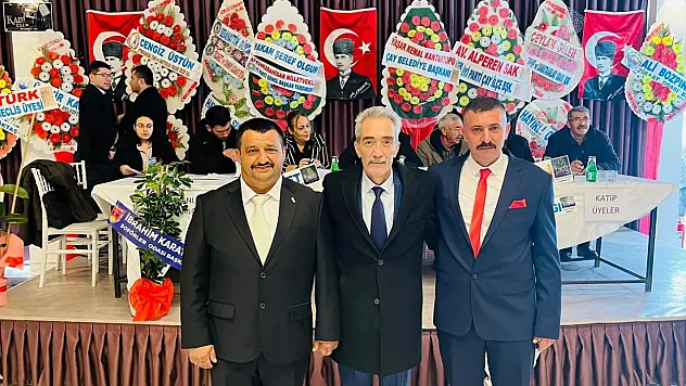 Çay Şoförler Odası Seçiminin Galibi Saraç Oldu