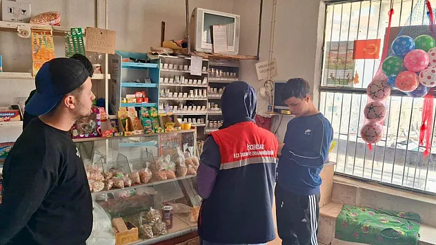 Çay Ve İscehisar'da Gıda Denetimleri Yapıldı