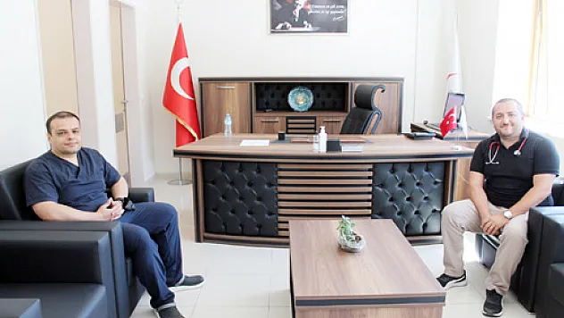 Çay’a 2 doktor atandı