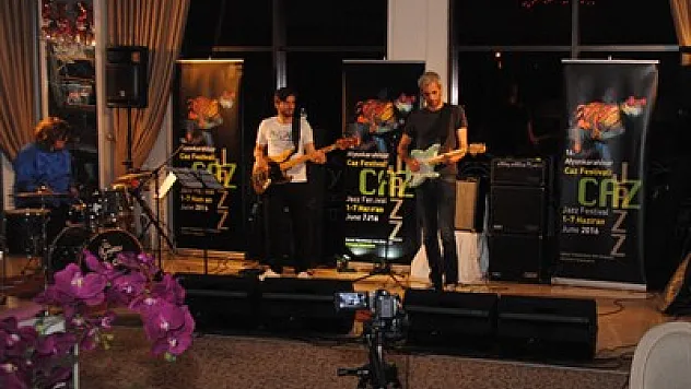 Caz Festivali’nde Jiri Simek gecesi