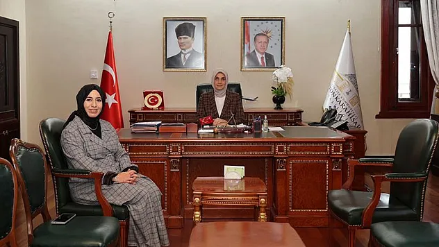 Çengel, İlk Ziyaretini Vali Yiğitbaşı'na Yaptı