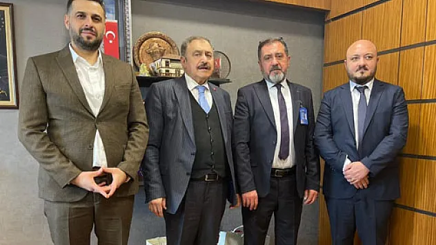 CEPDER, Başkent'te siyasilere sektör sorunlarını anlattı