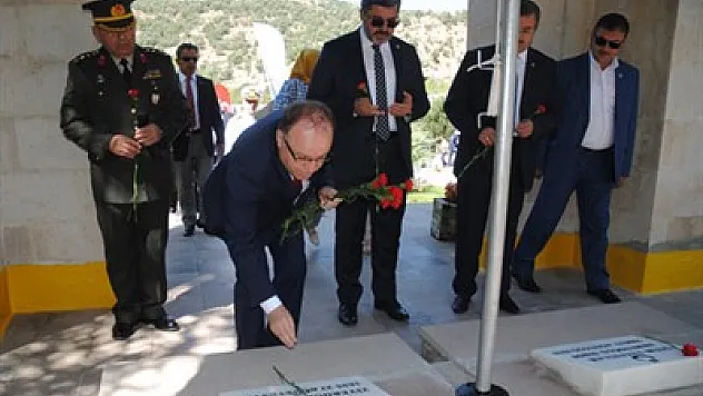 Cesaret timsali Agâh Efendi ve silah arkadaşları anıldı