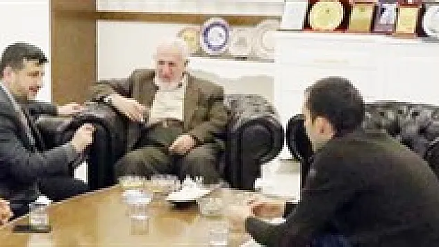 Cevat Akşit Hoca'dan Bolvadin'e ziyaret