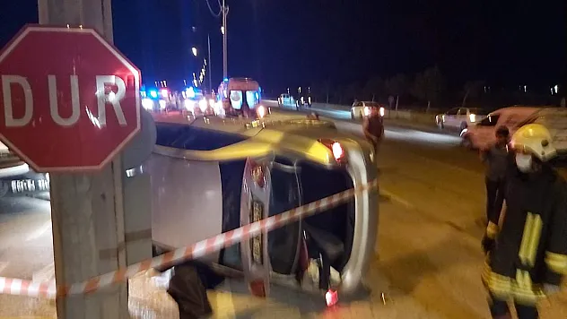 Çevreyolu’nda kaza: 1 ölü